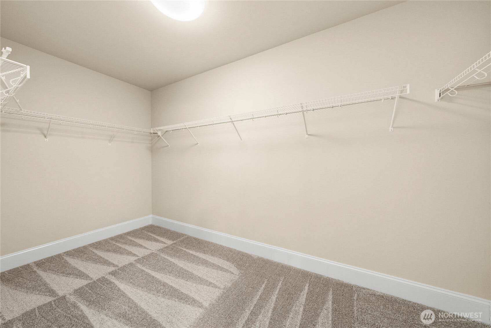 14721 Knoll Park Court E, Bonney Lake, WA 98391 Huge primary closet.