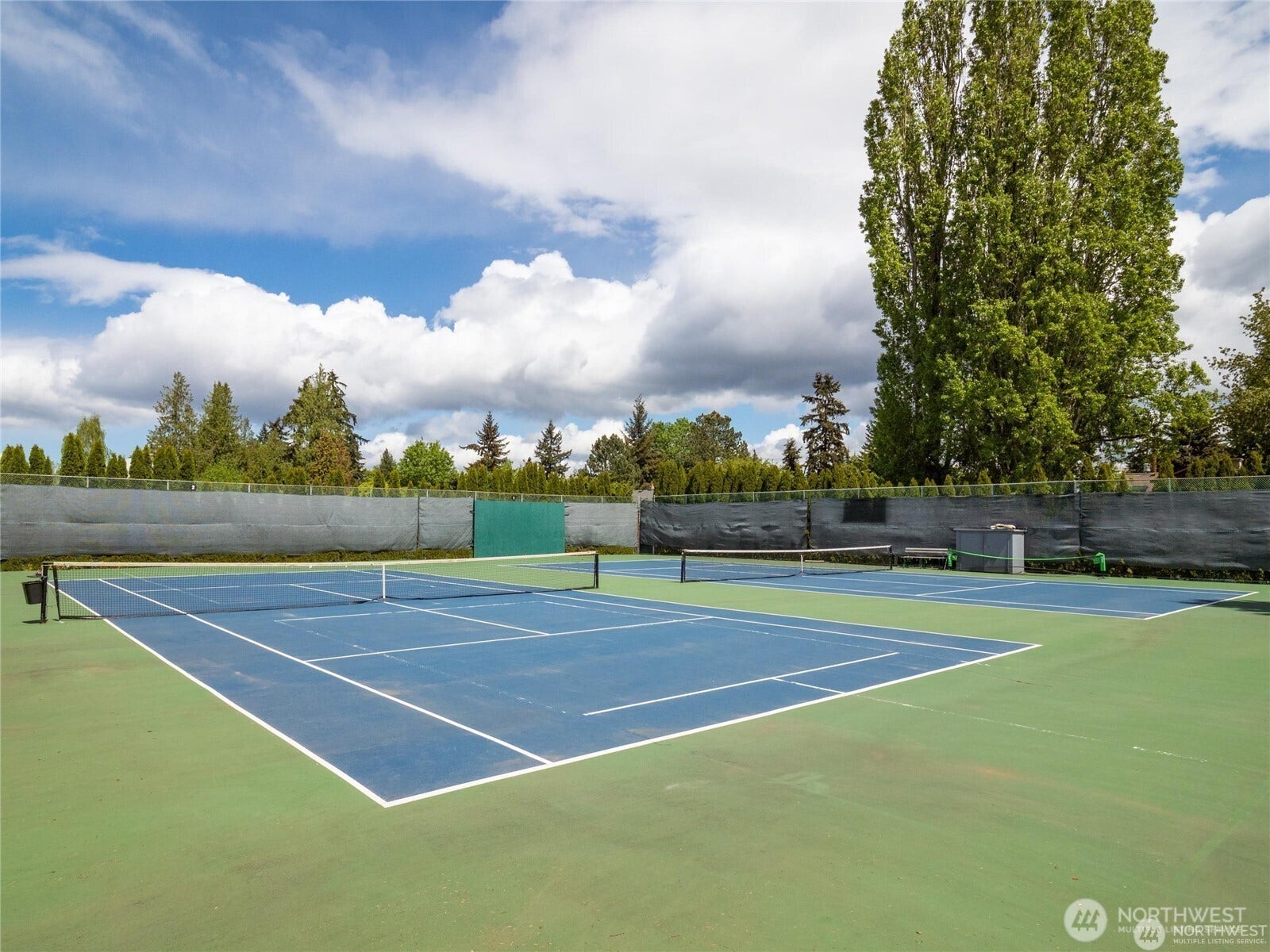 10523 13th Avenue NW, Seattle, WA 98177 Tennis anyone? There are tennis courts and pickleball courts for residents to enjoy.