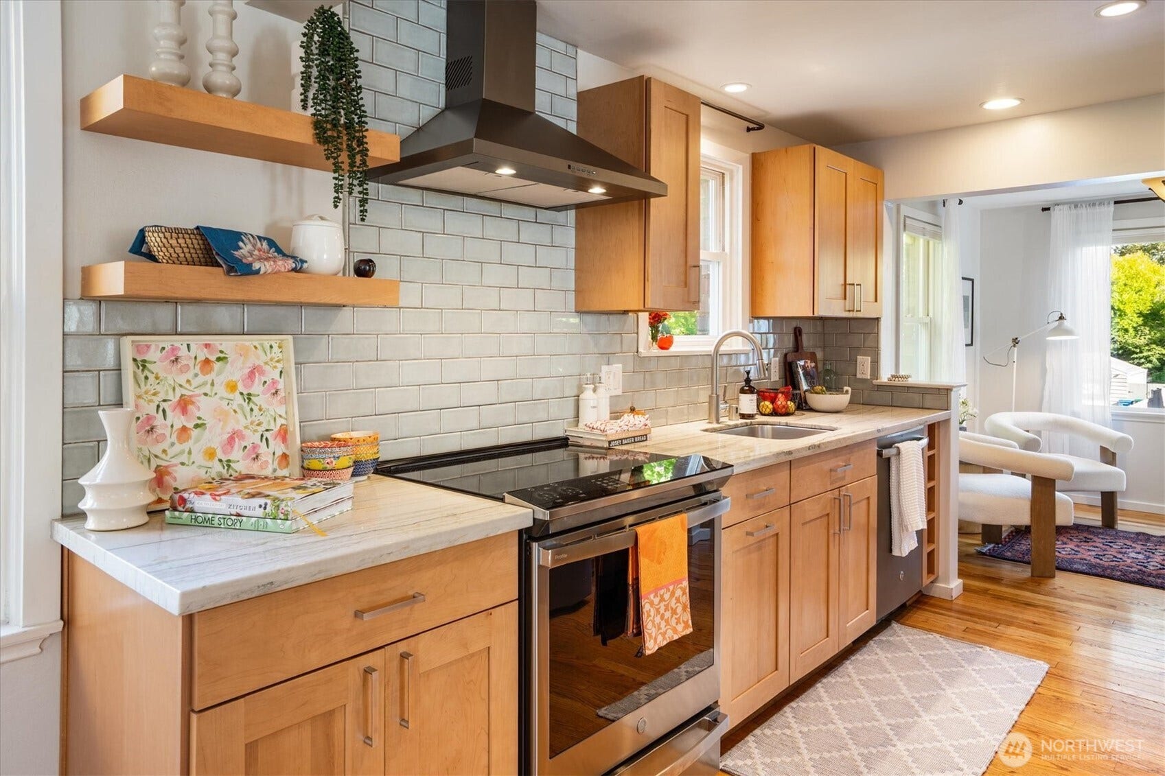 10523 13th Avenue NW, Seattle, WA 98177 Handsome and inviting, this Kitchen will wow you when you see it.