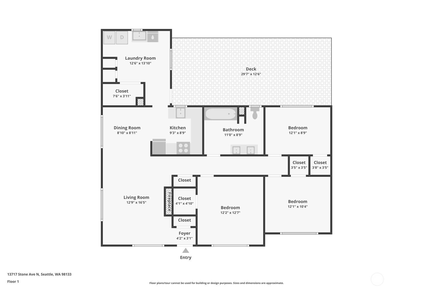 13717 N Stone Avenue, Seattle, WA 98133 13717 N Stone Avenue, Seattle, WA 98133