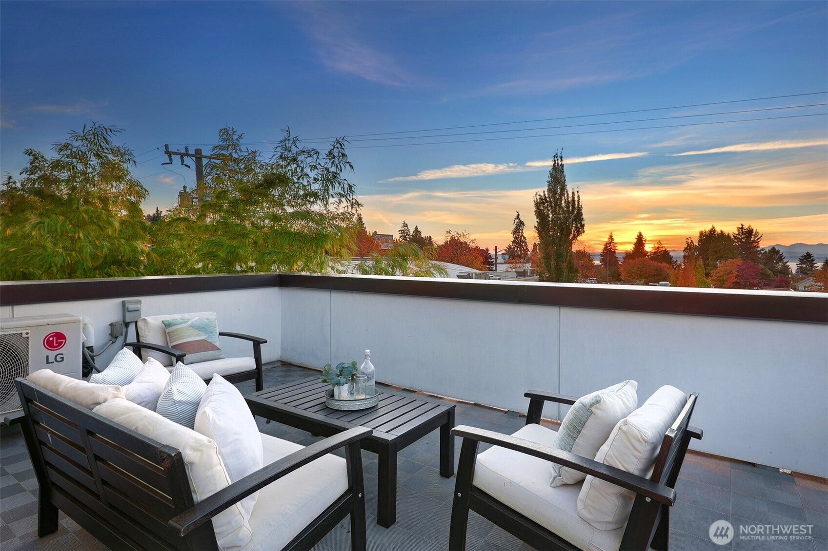 6325 34th Avenue SW, #C, Seattle, WA 98126 Relax and enjoy the night sky