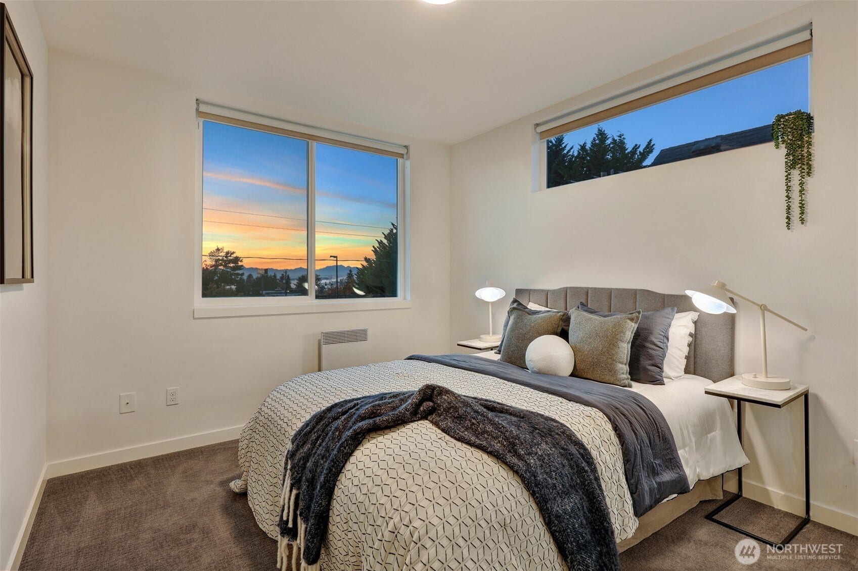 6325 34th Avenue SW, #C, Seattle, WA 98126 Caught the night sky!