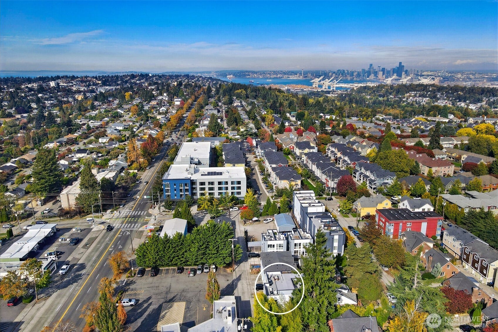 6325 34th Avenue SW, #C, Seattle, WA 98126 Head down 35th Ave SW to get EVERYWHERE
