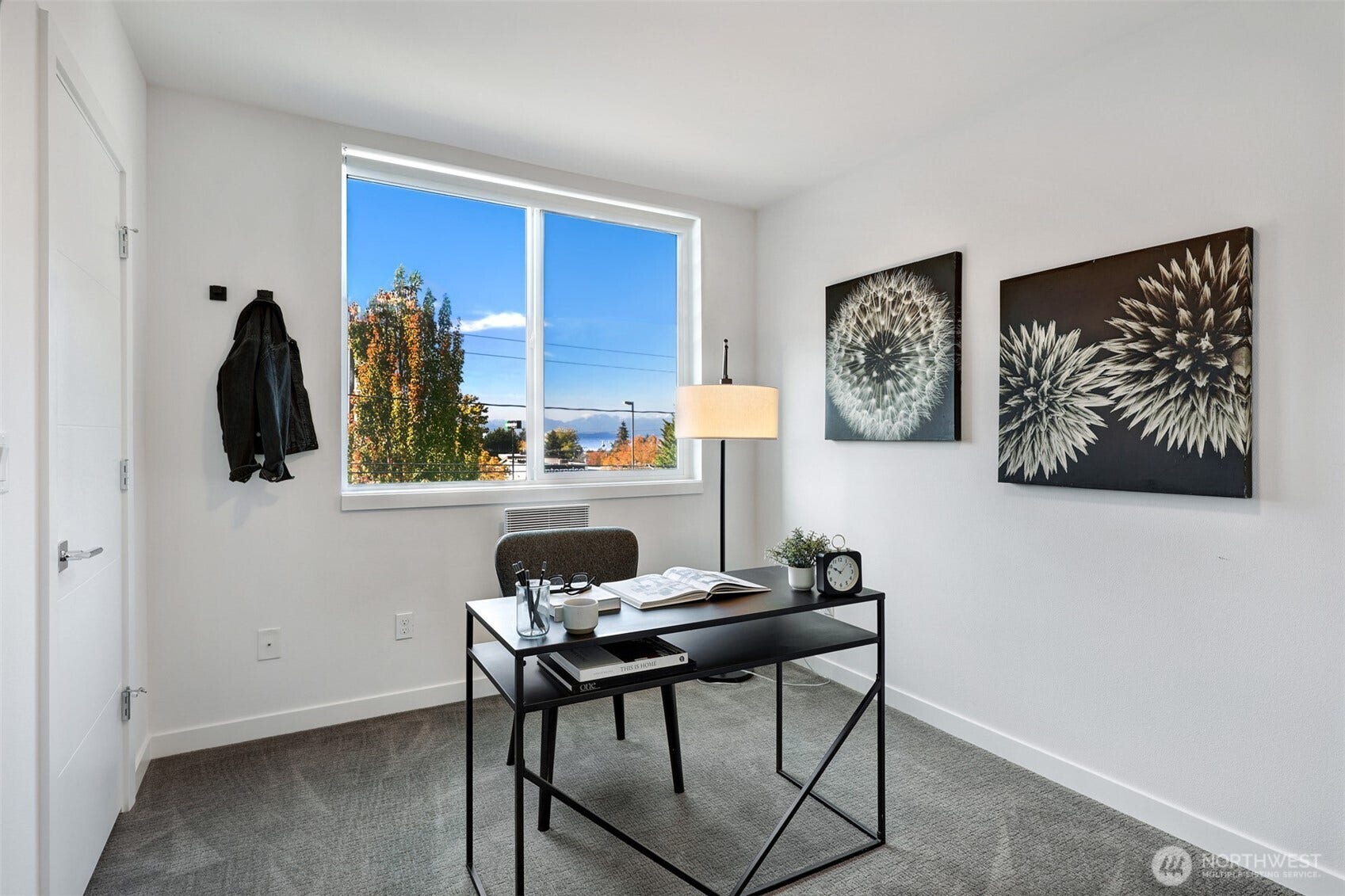 6325 34th Avenue SW, #C, Seattle, WA 98126 Bedroom #3/ Or use a bedroom for a home office