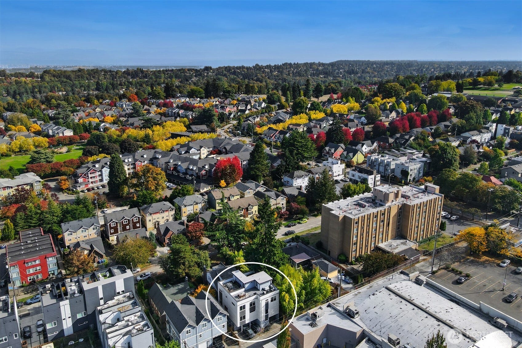 6325 34th Avenue SW, #C, Seattle, WA 98126 Highpoint one block away with gardens, trails and parks