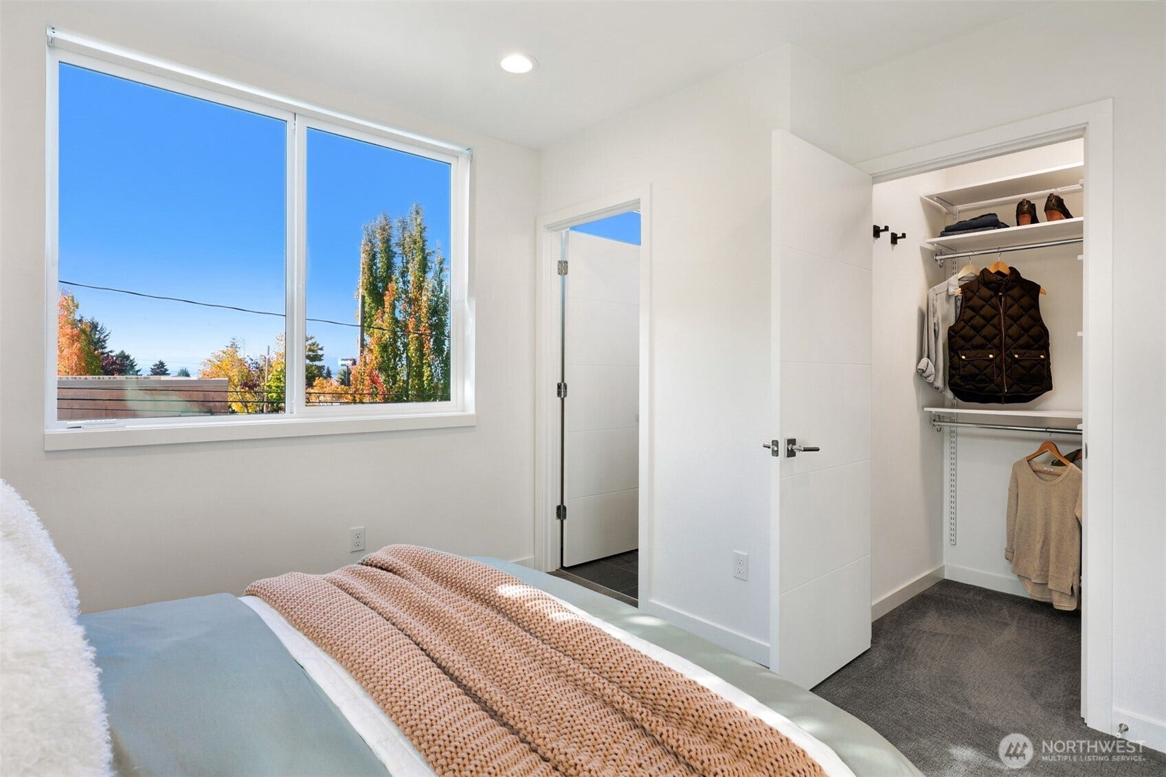 6325 34th Avenue SW, #C, Seattle, WA 98126 Walk in closet