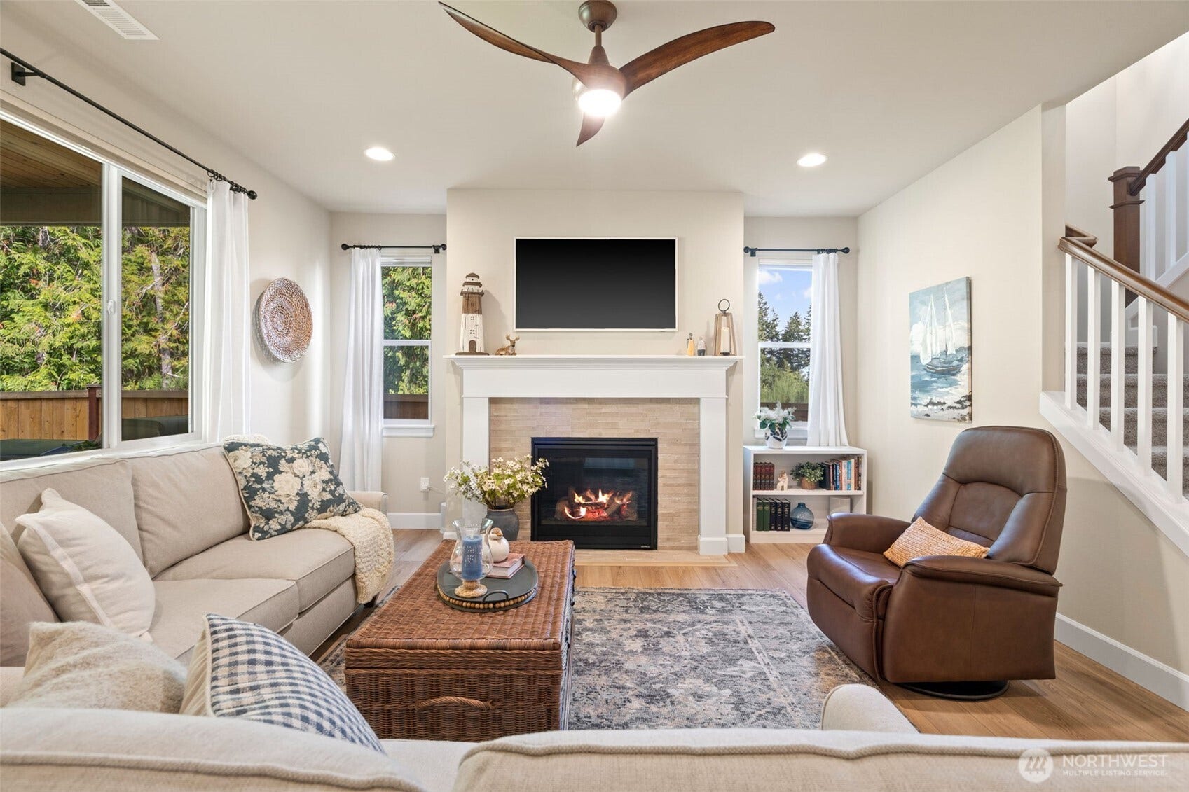 Gas Fireplace