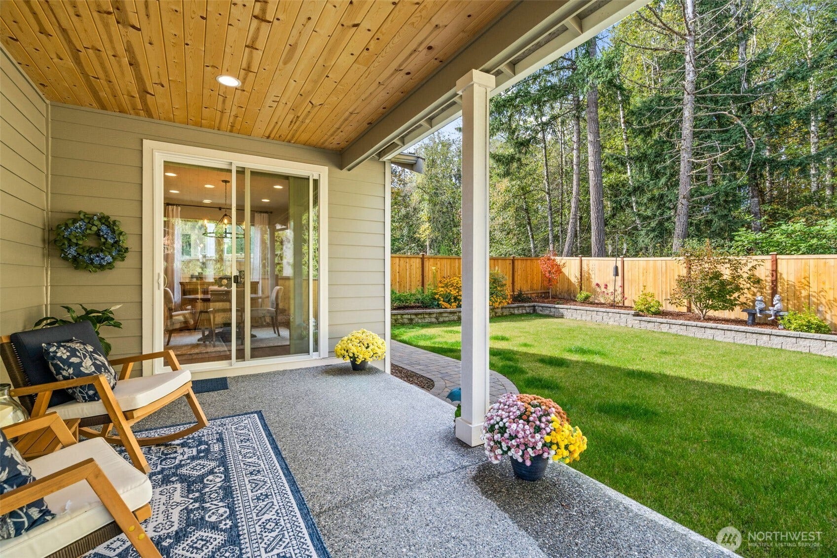 Covered Patio