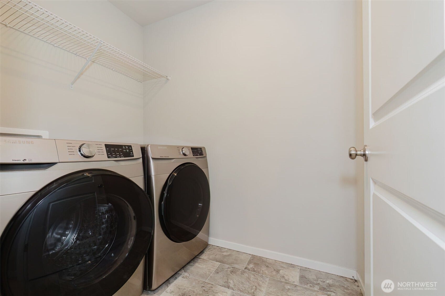 upstairs laundry