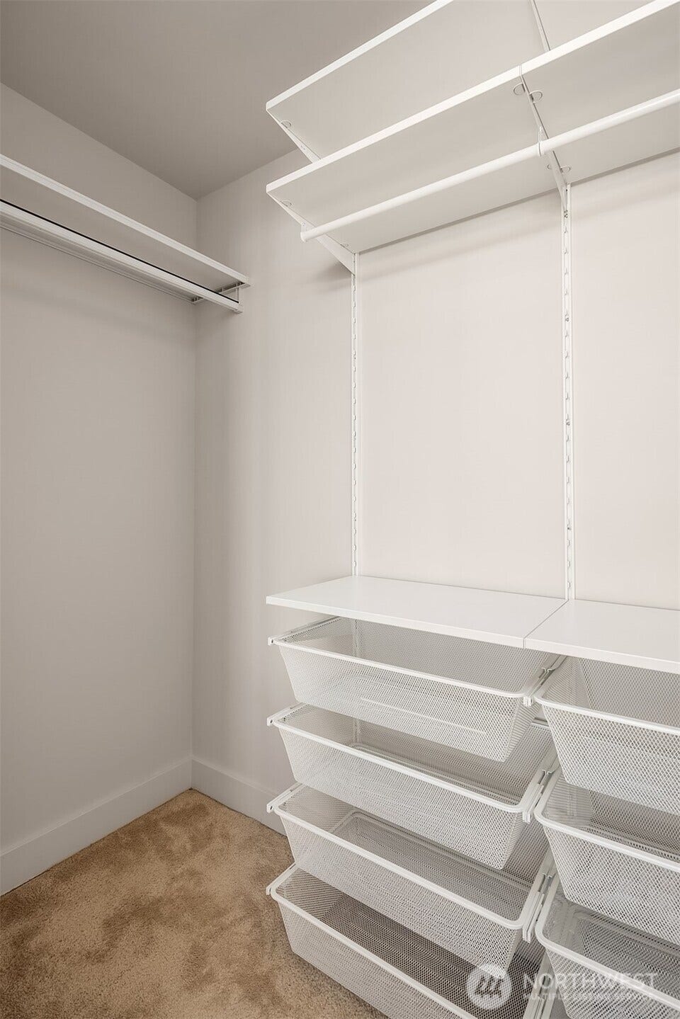 583 Battery Street, #3604N, Seattle, WA 98121 Primary suite walk-in closet