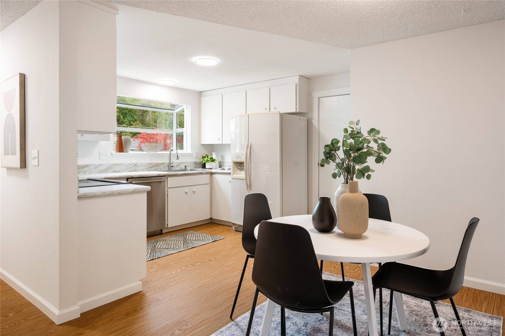 Host and prep while your guests relax at the table.