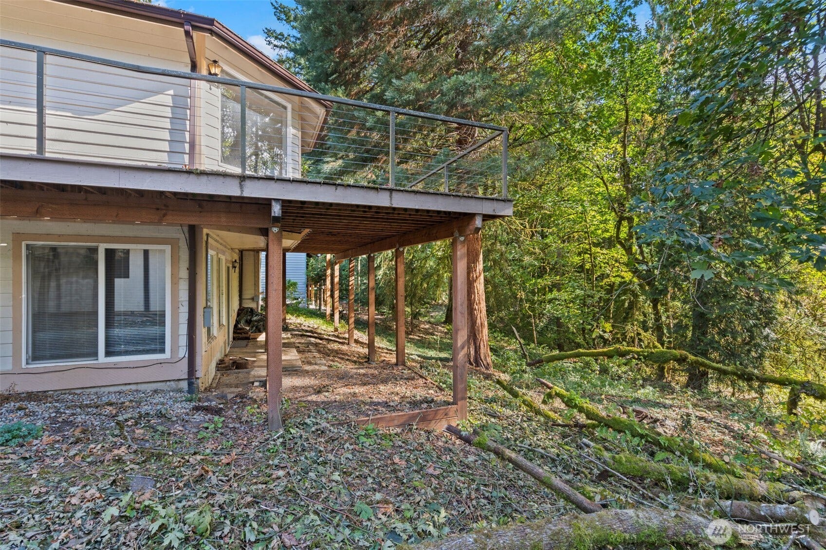 7236 Twin Cedar Lane SE, Tumwater, WA 98501 basement patio