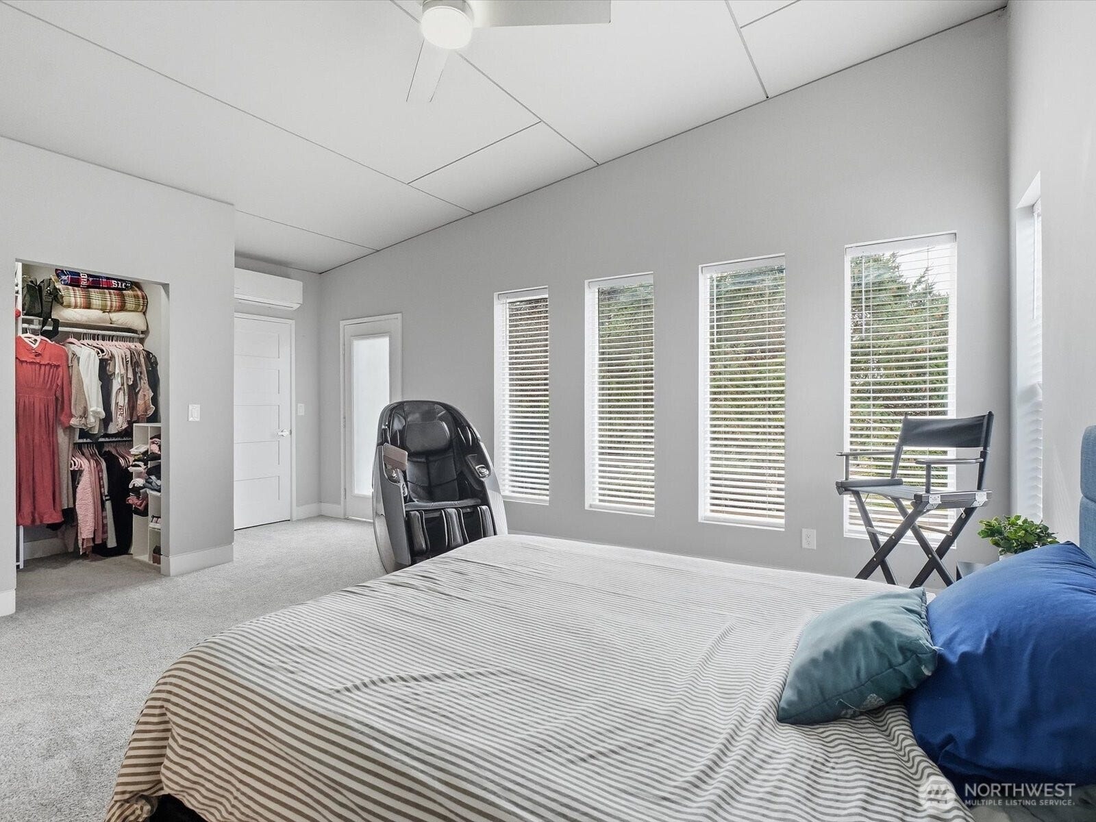 1603 S Walters Road, Tacoma, WA 98465 Double Closets, Access to Deck