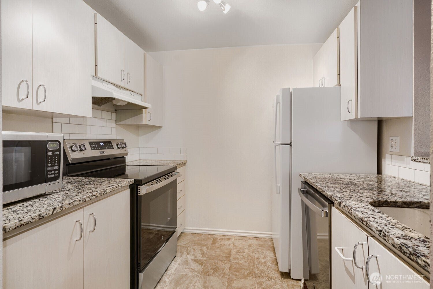 Updated kitchen