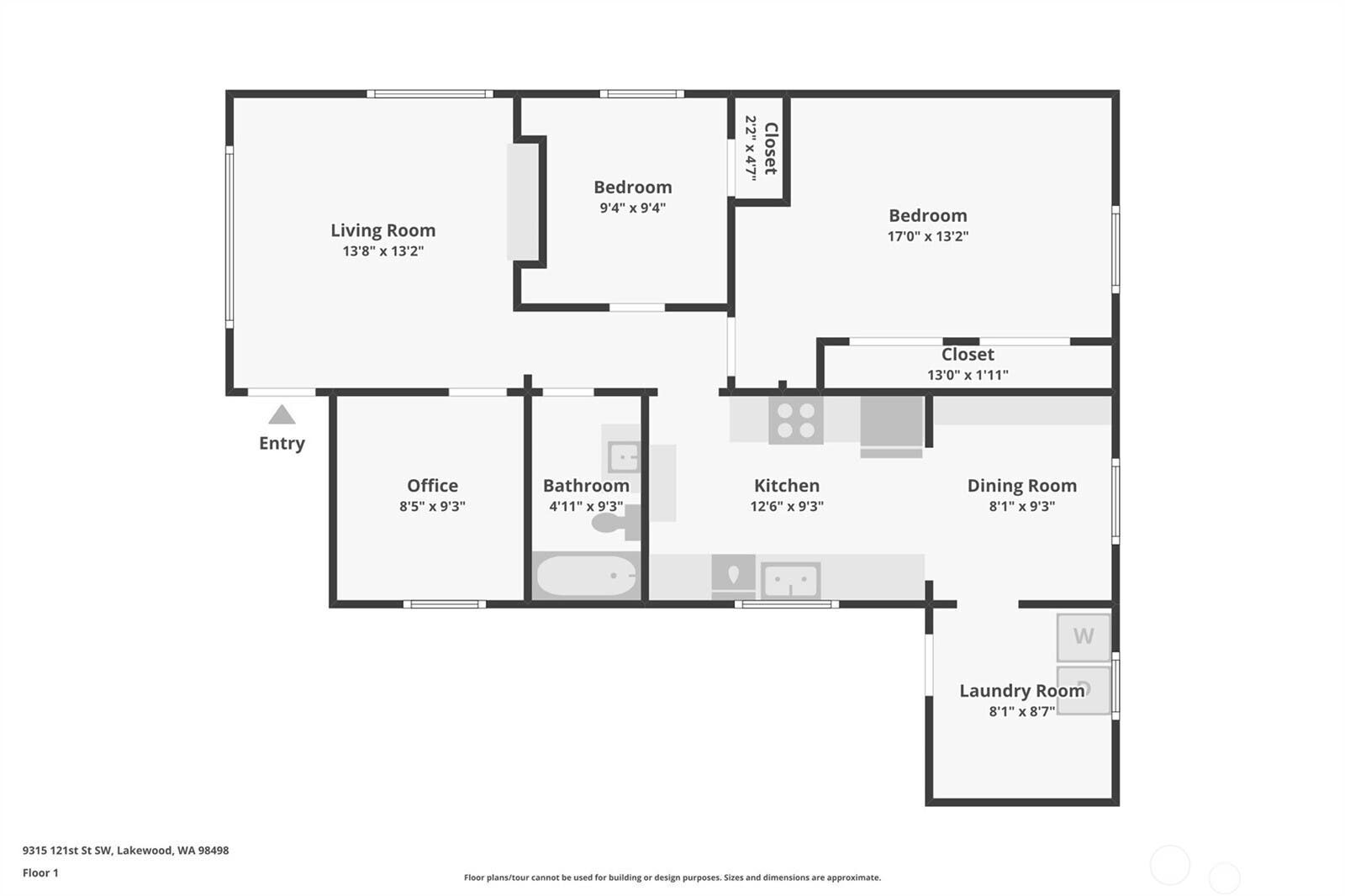 9315 121st Street SW, Lakewood, WA 98498 9315 121st Street SW, Lakewood, WA 98498