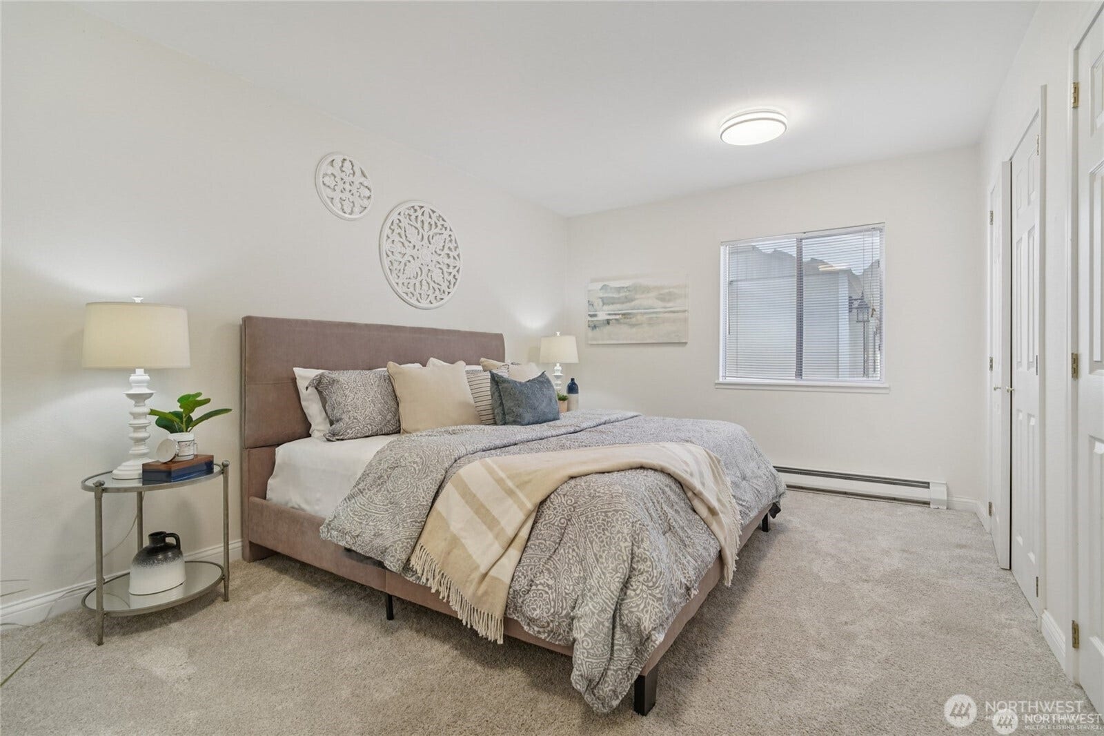 9315 121st Street SW, Lakewood, WA 98498 Primary bedroom is plus sized.