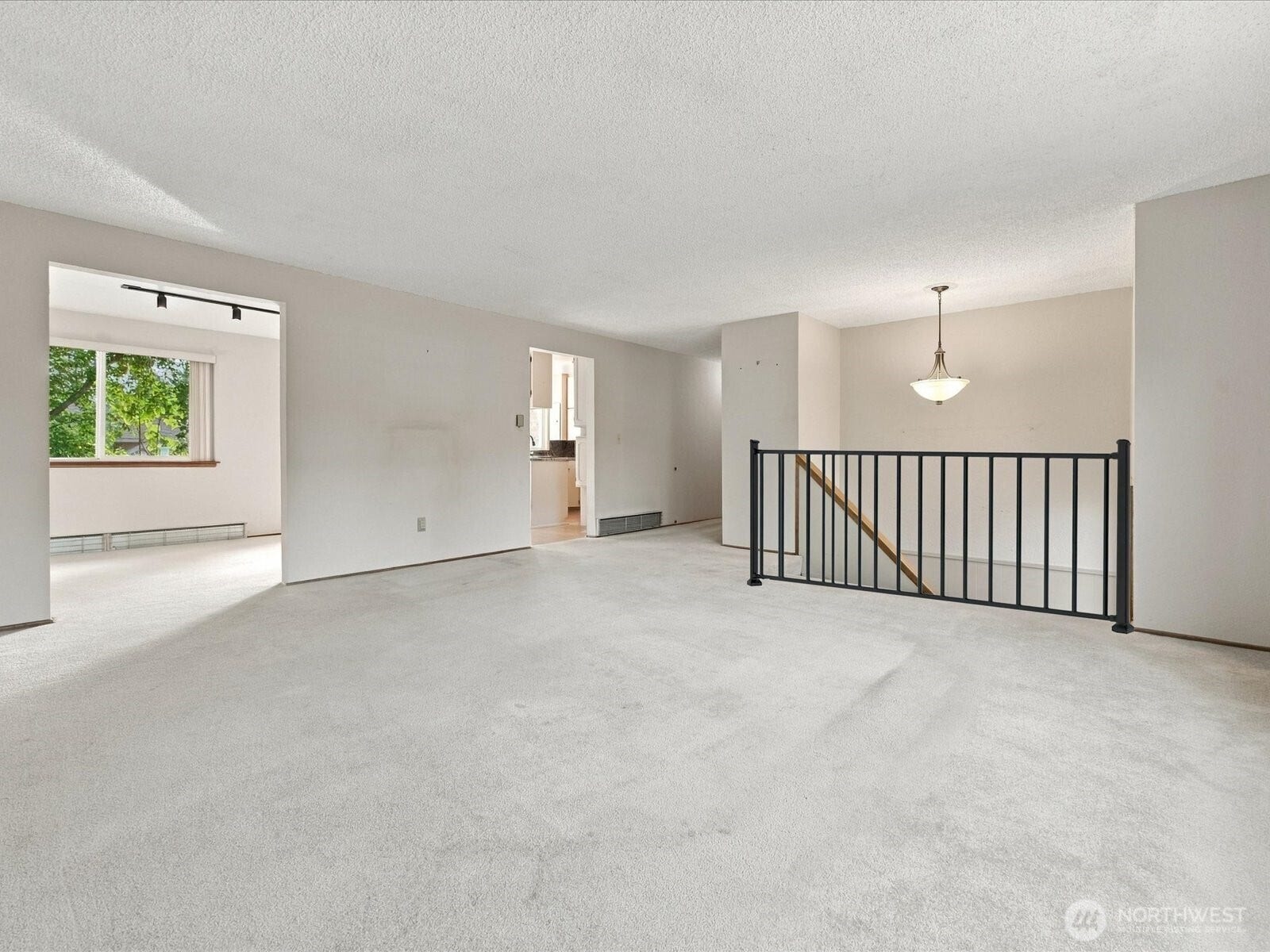 7637 Tacoma Avenue S, Tacoma, WA 98408 Hall access to the bedrooms and bath on the main.