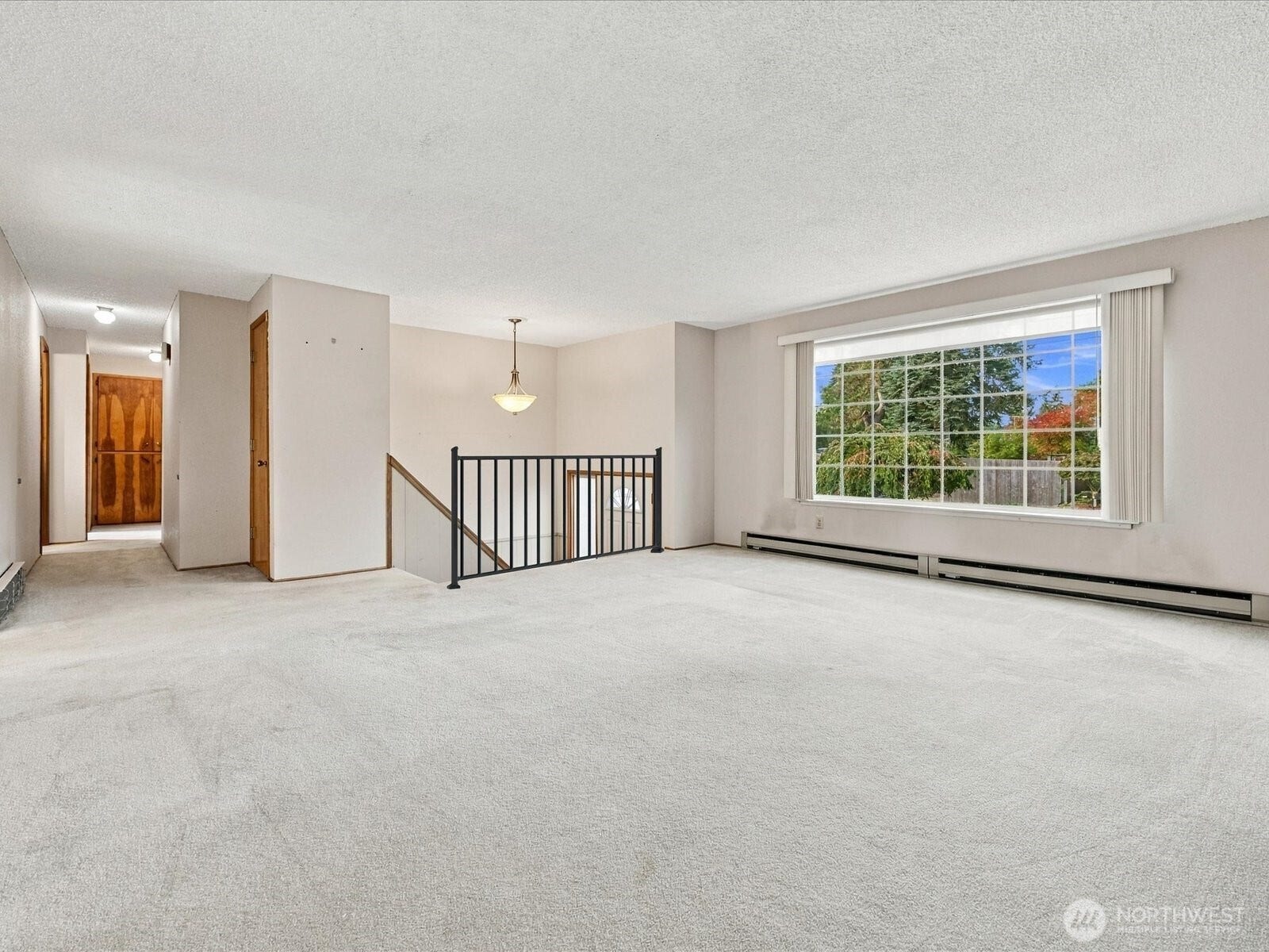 7637 Tacoma Avenue S, Tacoma, WA 98408 Lots of light floods in and there's plenty of room to arrange your furniture