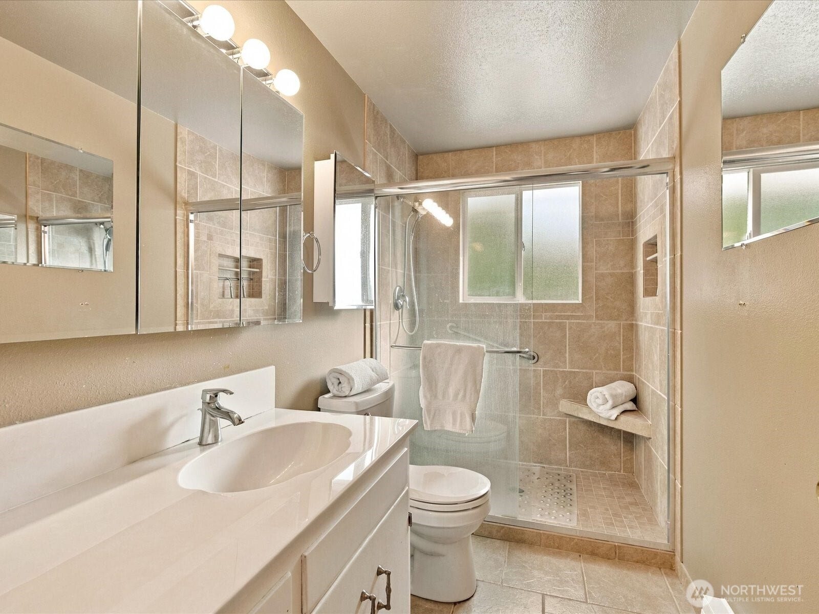 7637 Tacoma Avenue S, Tacoma, WA 98408 Main bath has been updated