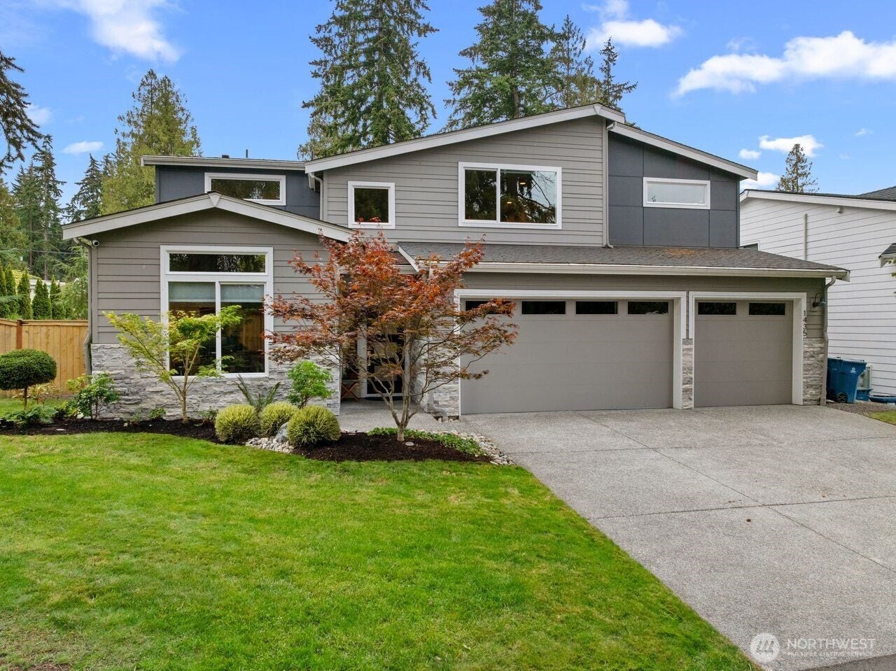 Welcome to this newer construction 5 bedroom home with 3 car garage.