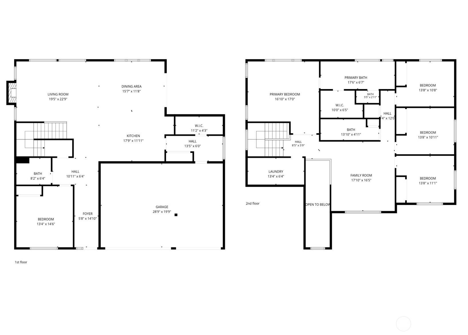 The Floor Plan.