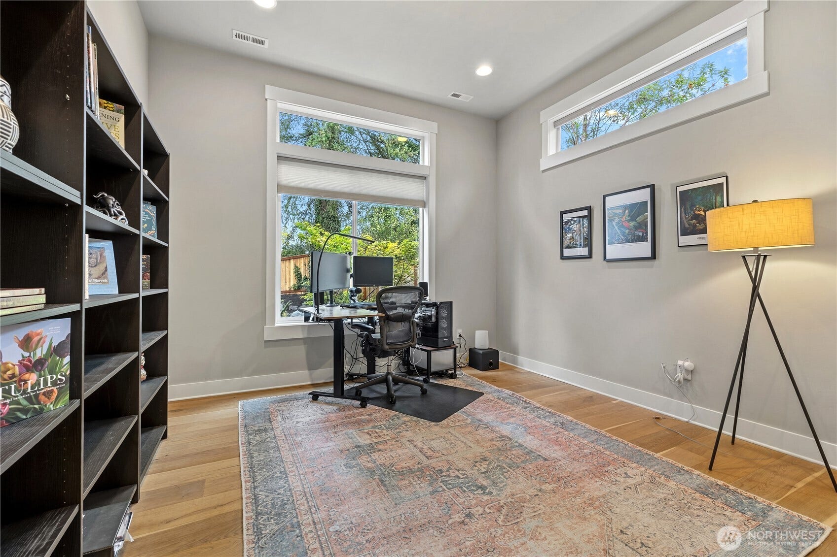 MAIN Floor EX Large Bedroom (5th Bedroom) Office, Private TV Room or? with a 3/4 Bath next door..