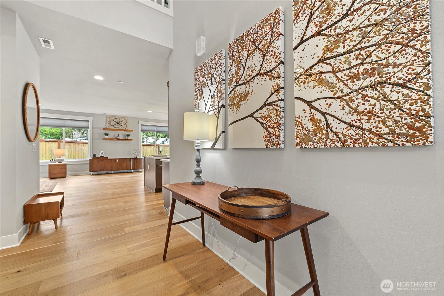 Come inside and check out this open concept main floor.