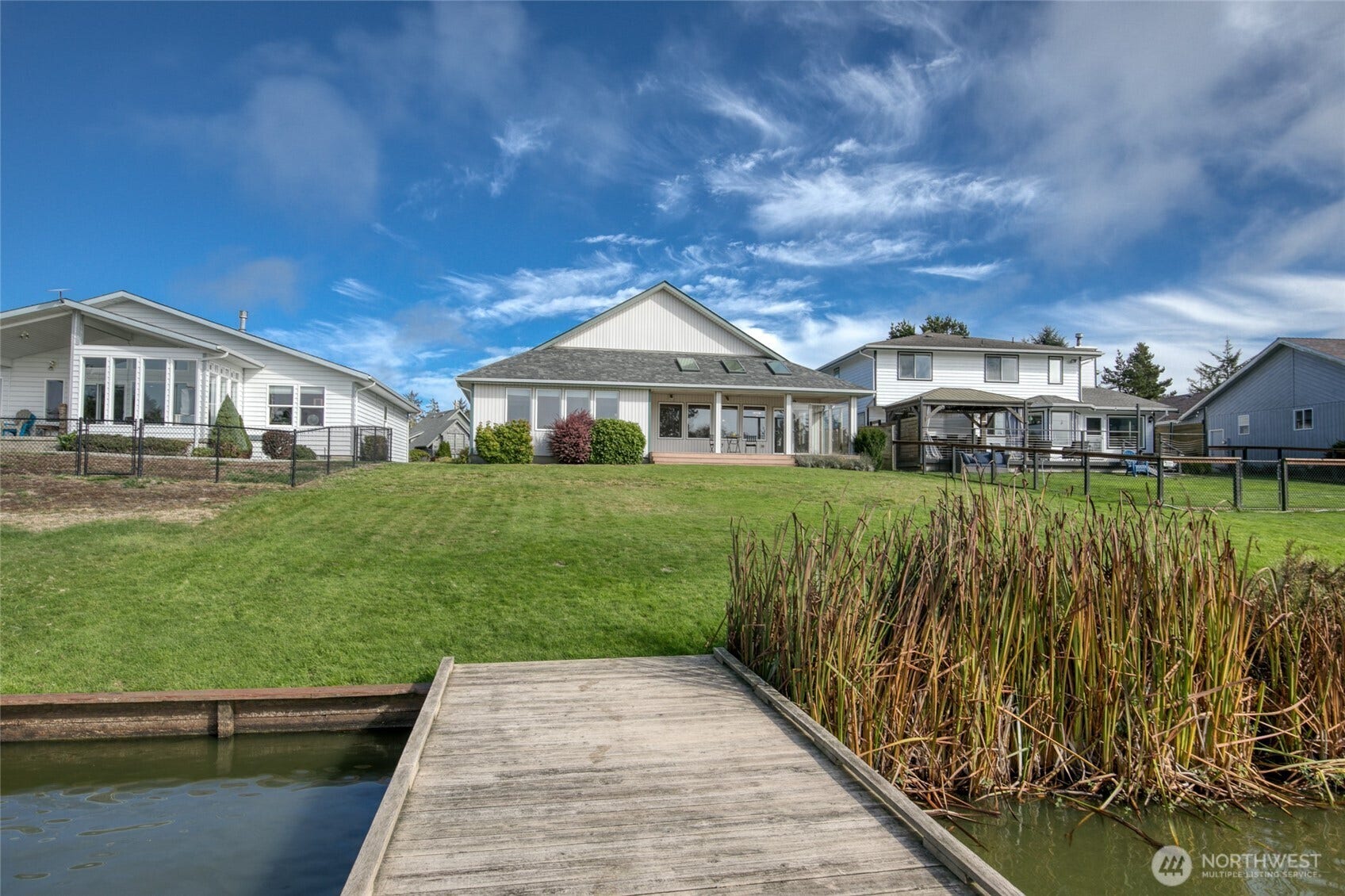 Welcome to lake front living on beautiful Duck Lake. Dock your boat on your private dock with established bulkhead.