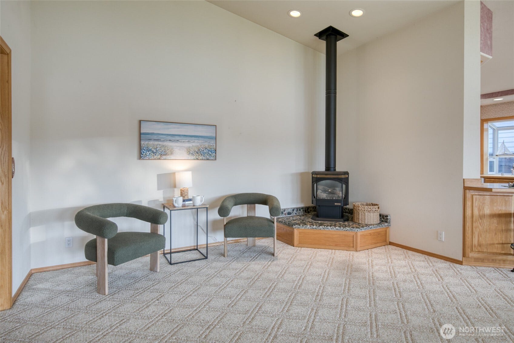 Cozy up next to your propane stove