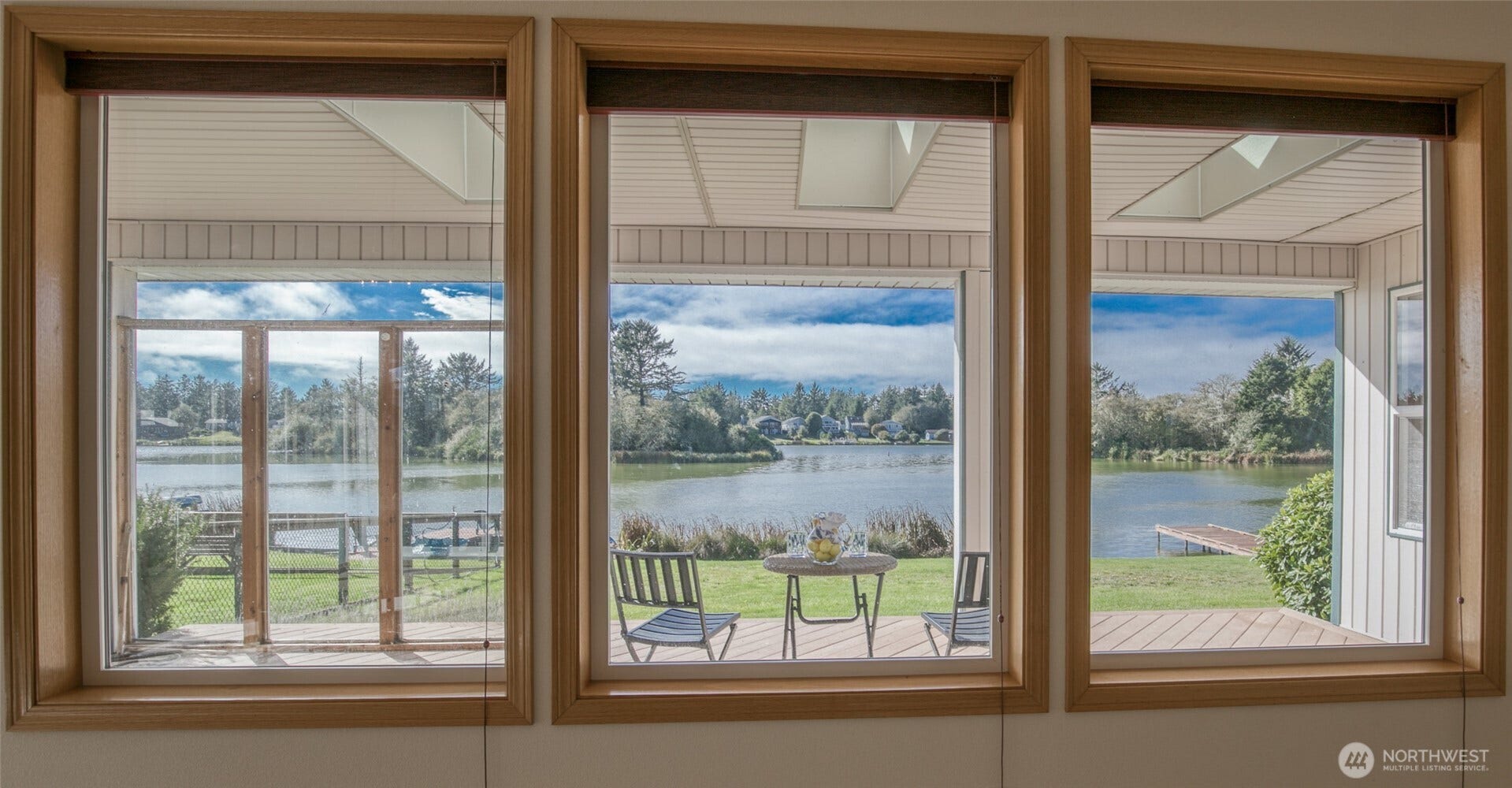 Enjoy the same views from your wall of windows