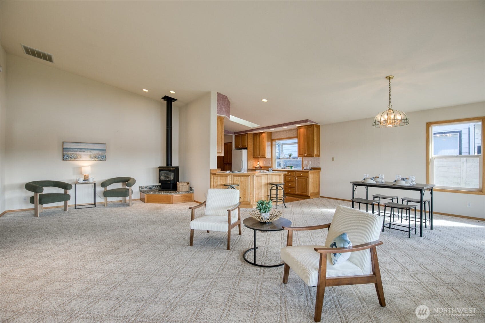 So much possibility with this great room