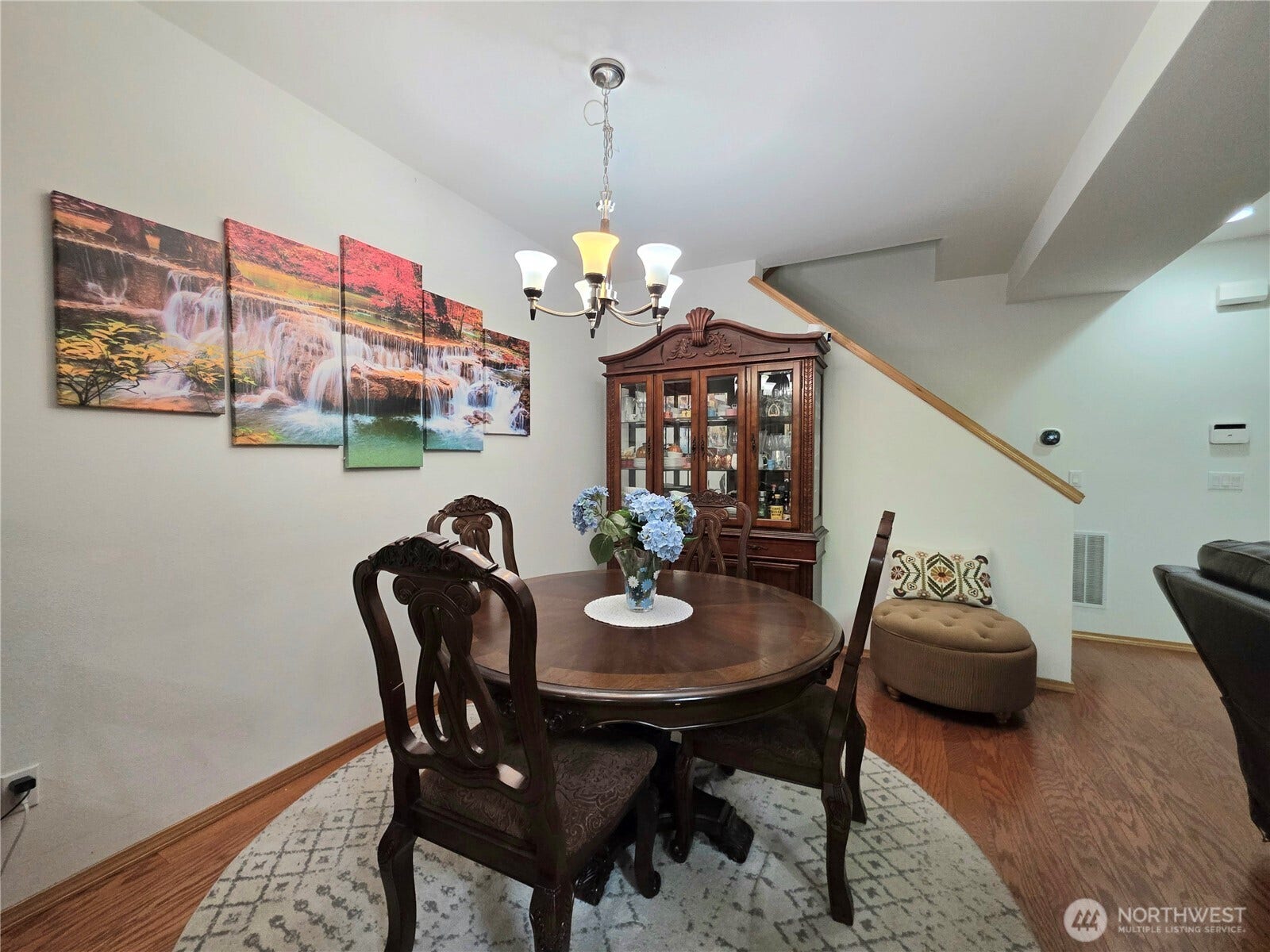 18866 108th Lane SE, Renton, WA 98055 Main floor - Open dining space keeps meals connected to the main living area.