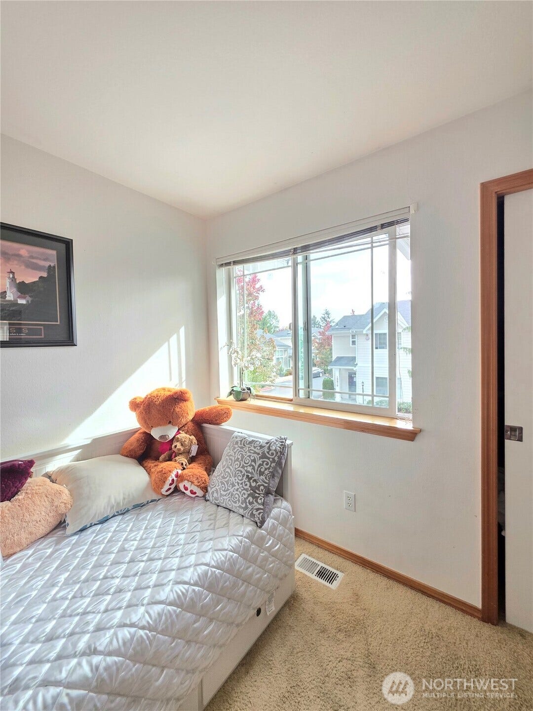 18866 108th Lane SE, Renton, WA 98055 2nd floor - 2nd bedroom. Bright secondary bedroom with flexible living potential.
