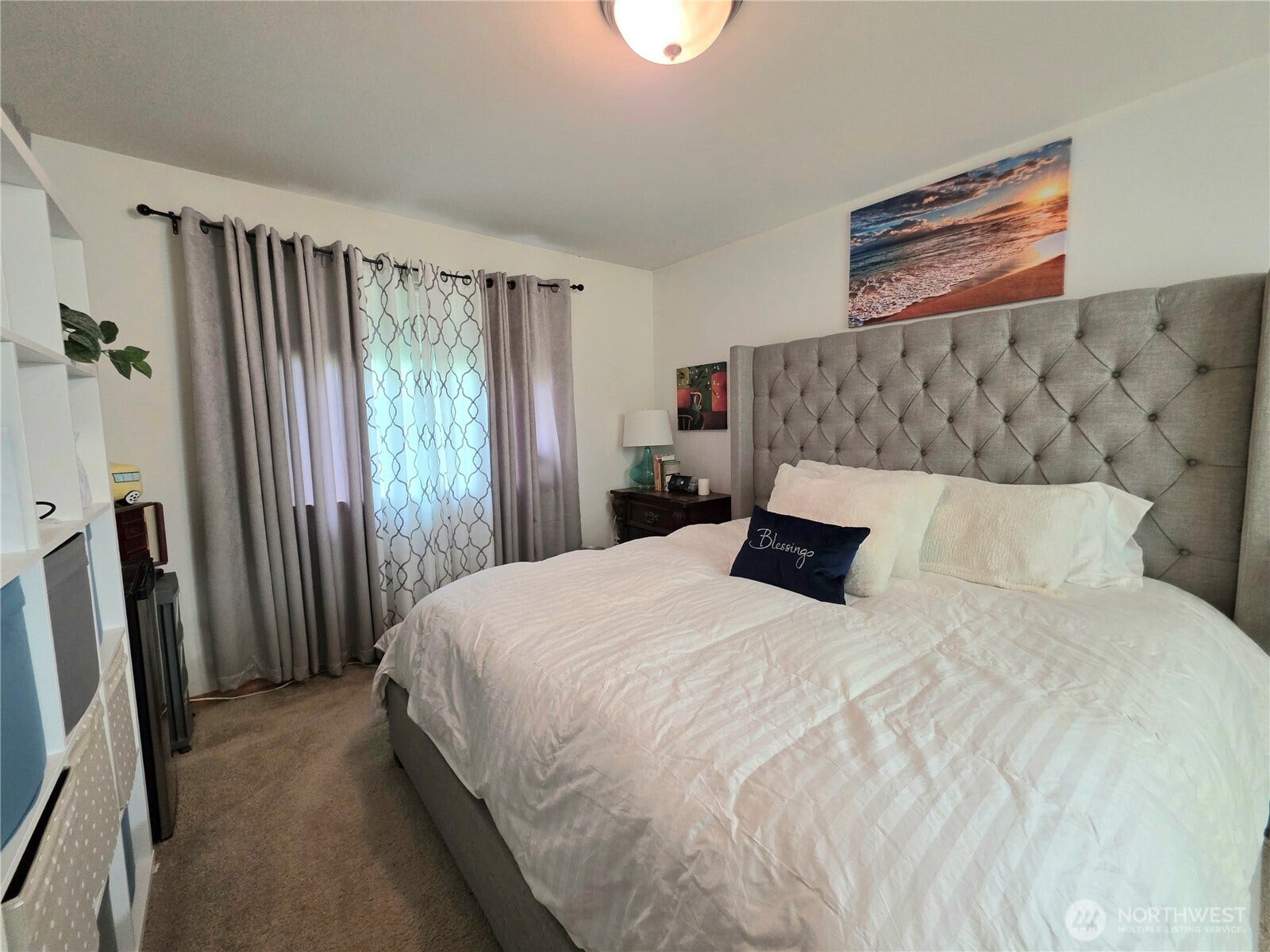 18866 108th Lane SE, Renton, WA 98055 2nd floor - primary bedroom offers a peaceful place to unwind.