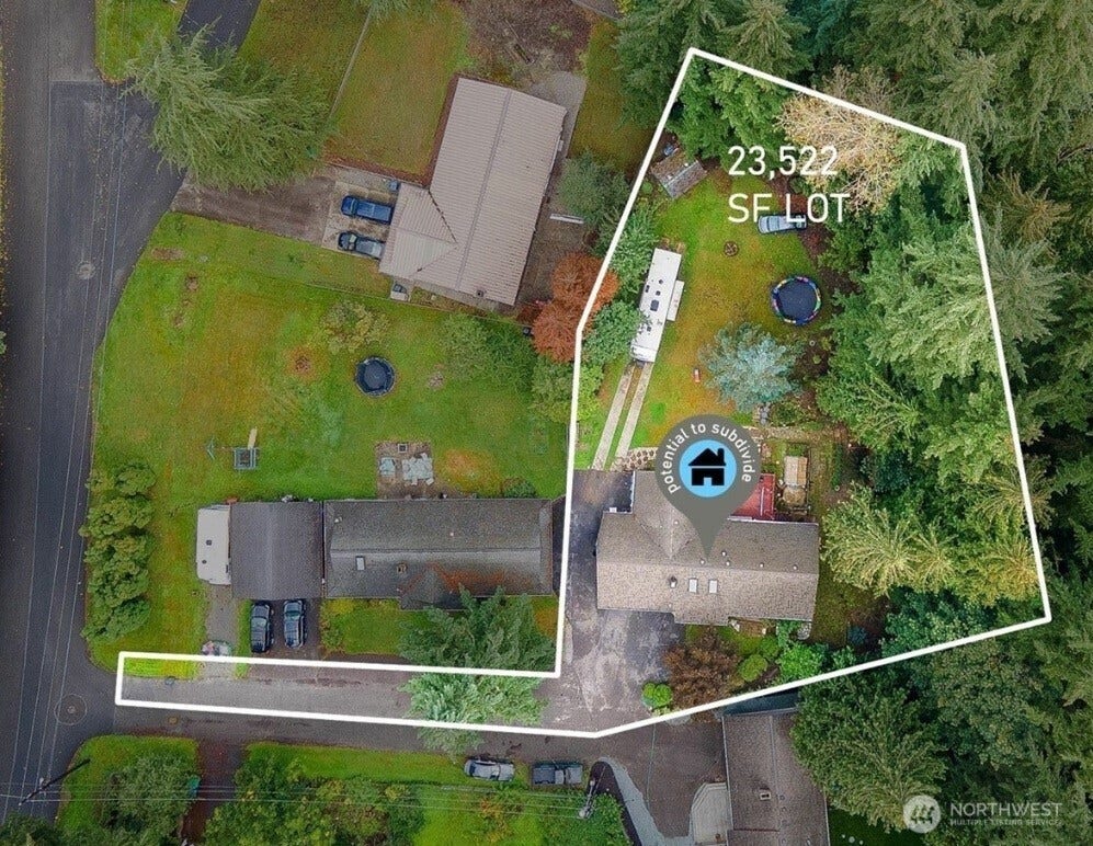 20915 W Richmond Road, Bothell, WA 98021 Aerial view