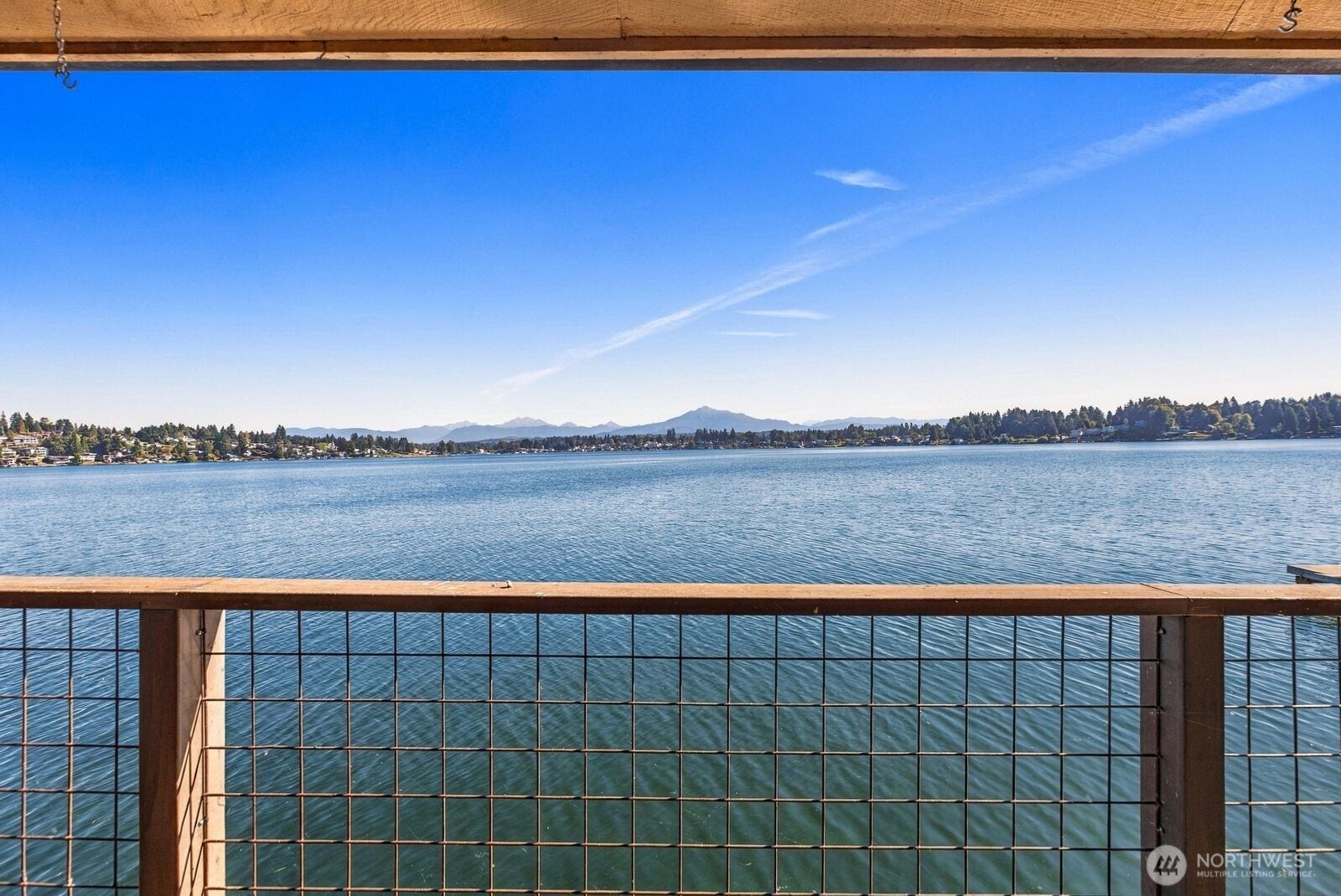 Catch Bass from your attached 2nd Story Deck