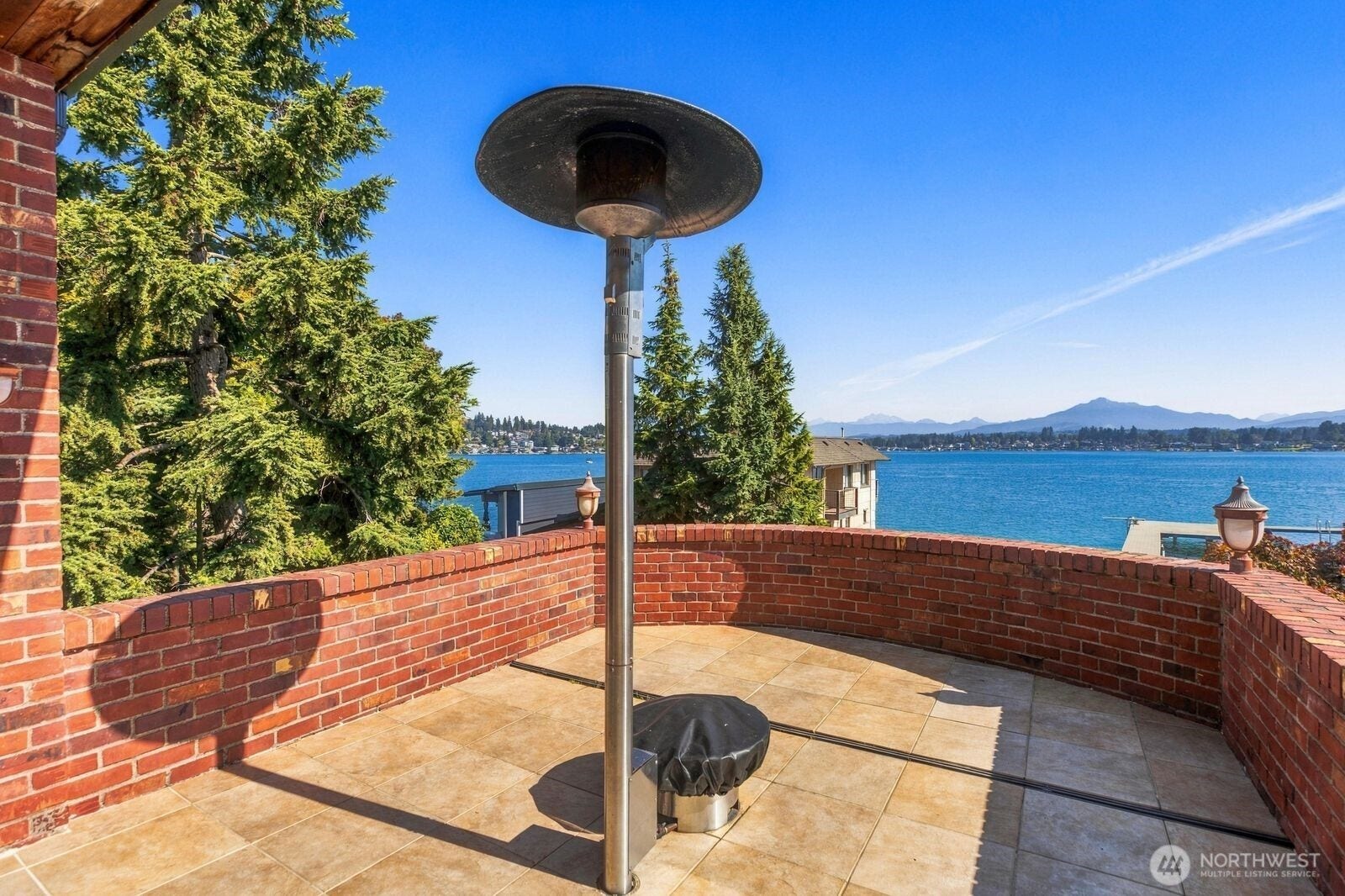Patio off of Dining Room