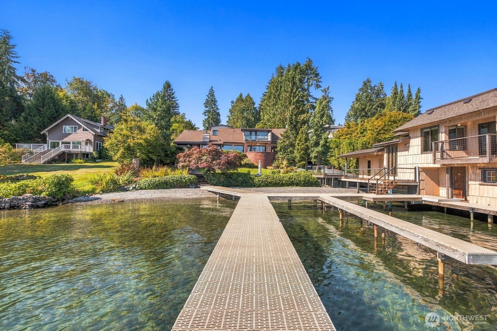 100 Feet of Waterfront with Multiple New Docks
