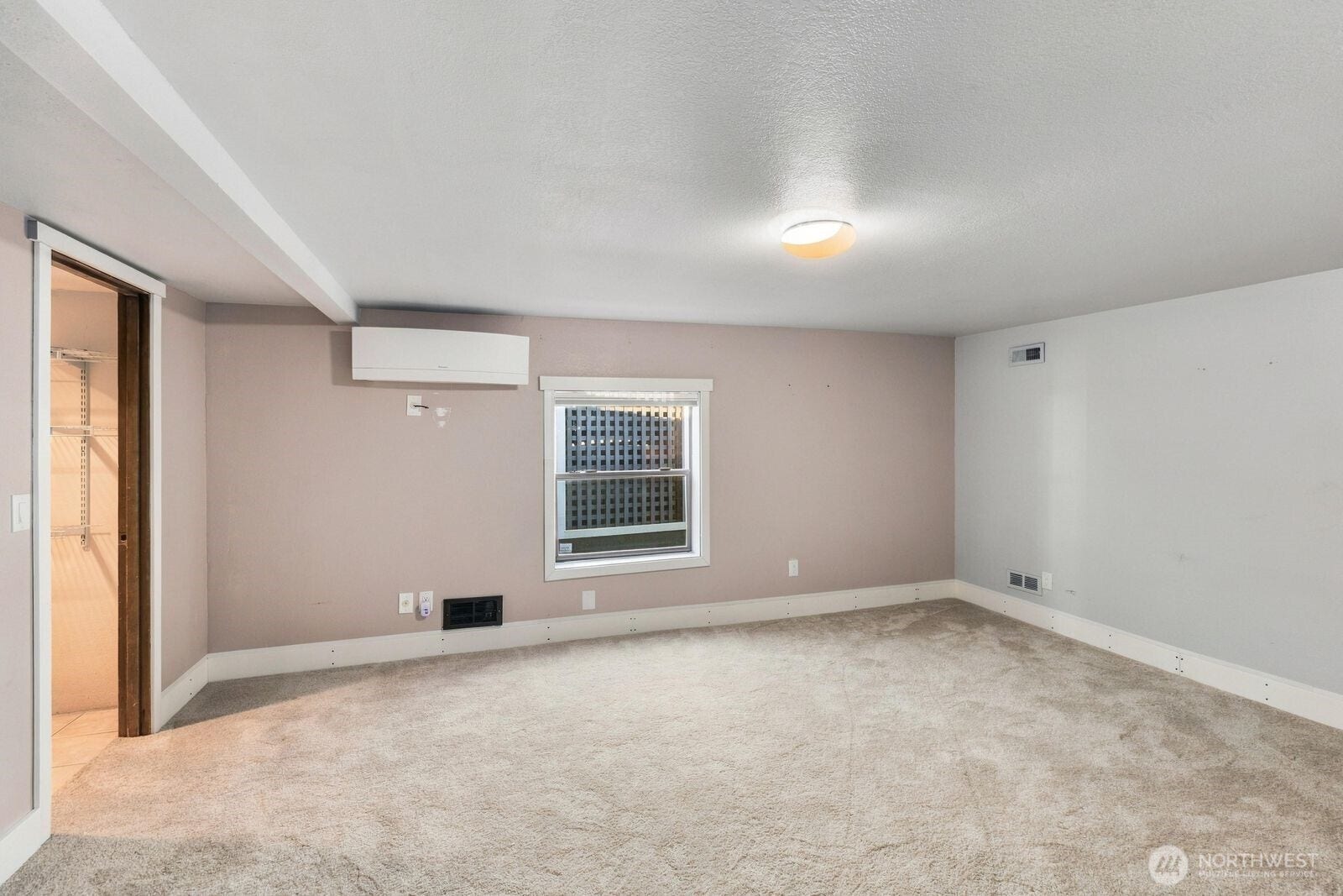 One of two Bedrooms in the Boat House.