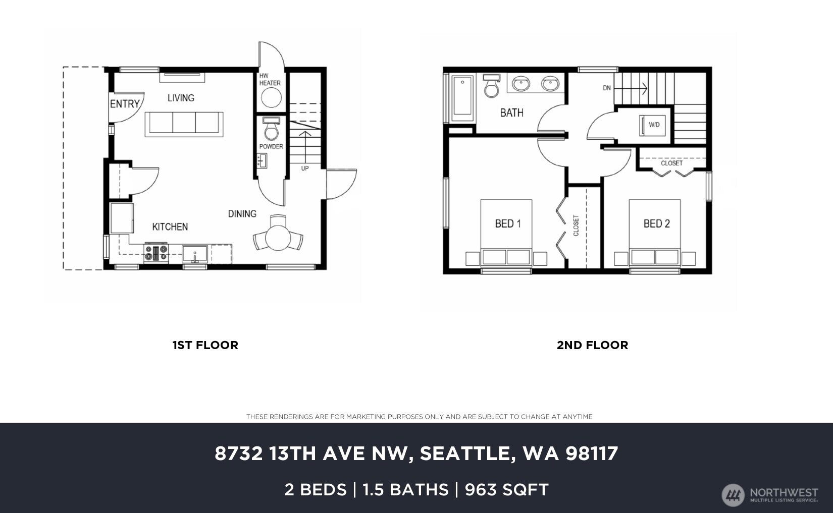 8732 13th Avenue NW, Seattle, WA 98117