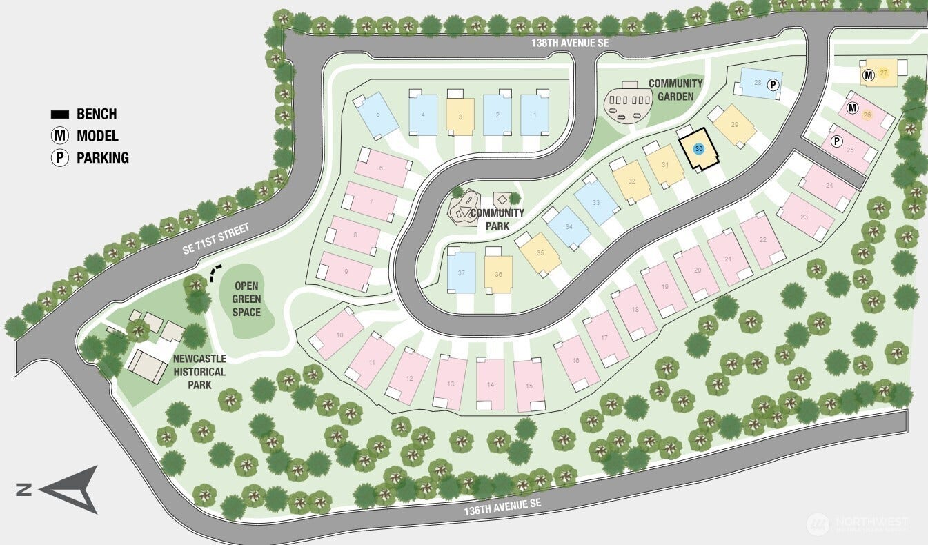 13643 SE 72nd Drive, Newcastle, WA 98059 13643 SE 72nd Drive Sitemap