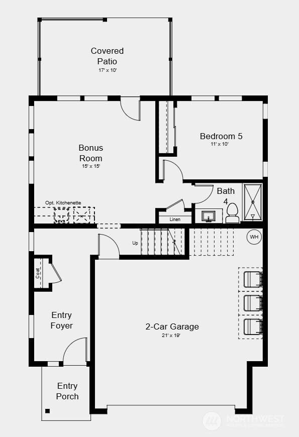 13643 SE 72nd Drive, Newcastle, WA 98059 Lower Level