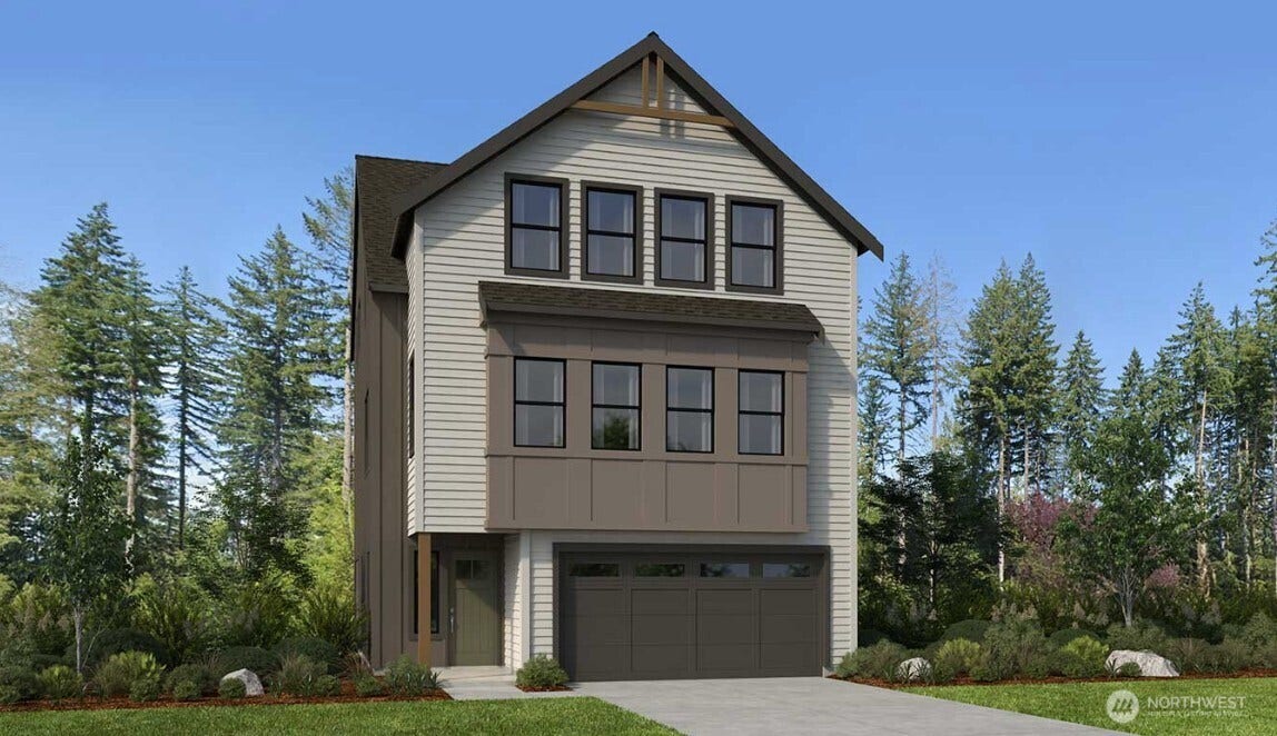 13643 SE 72nd Drive, Newcastle, WA 98059 Emerald Rendering