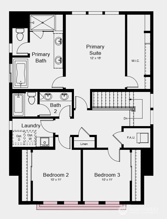 13643 SE 72nd Drive, Newcastle, WA 98059 Upper Level