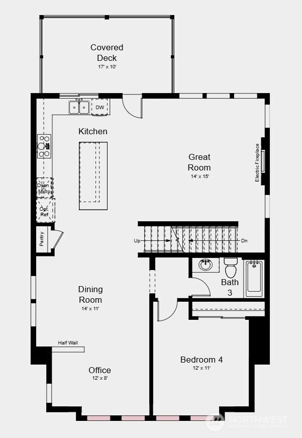 13643 SE 72nd Drive, Newcastle, WA 98059 Main Level