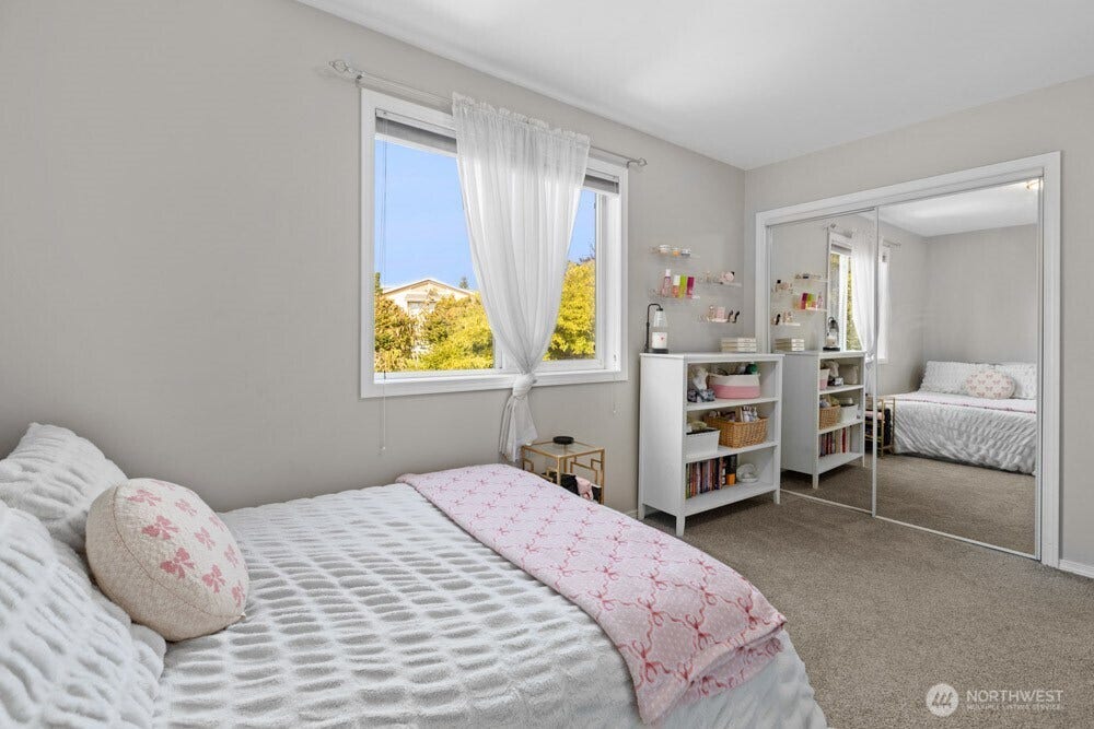 All of the bedrooms are generous in size, offering plenty of room to make each space your own.