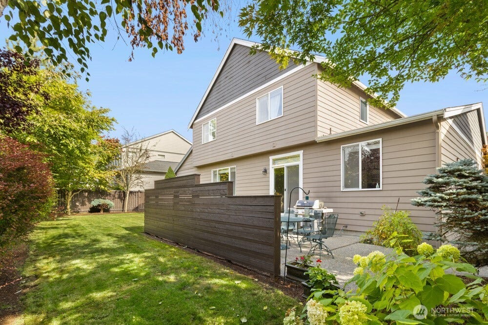 Now step outside and check out this extended outdoor living space.