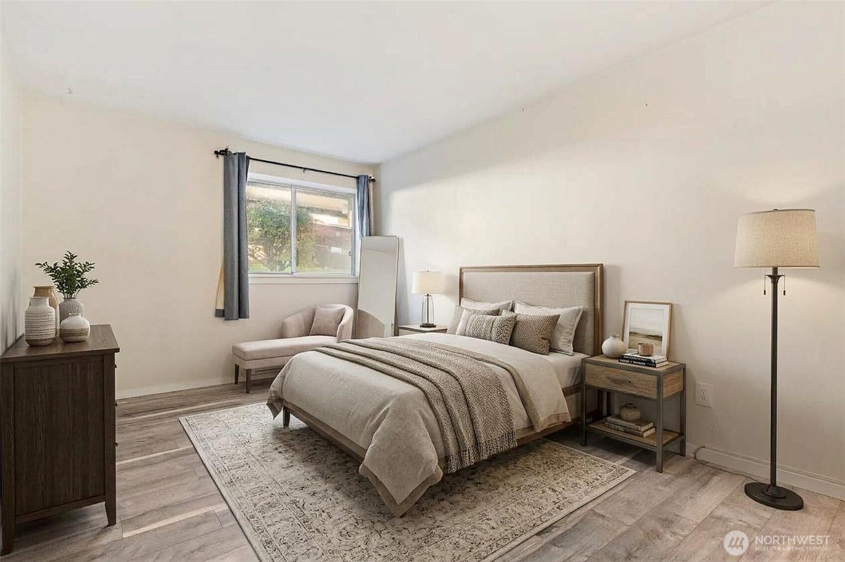 15415 35th Avenue W, #F105, Lynnwood, WA 98087 Virtually Staged Bedroom #2