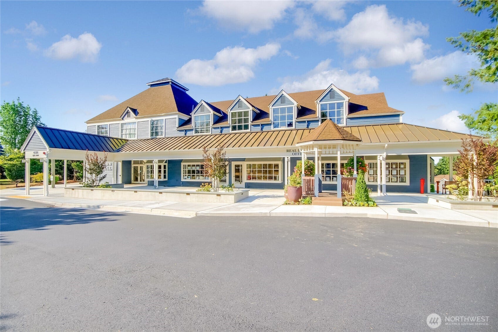 Town Hall is the community event center with management, event coordinators, club rooms.