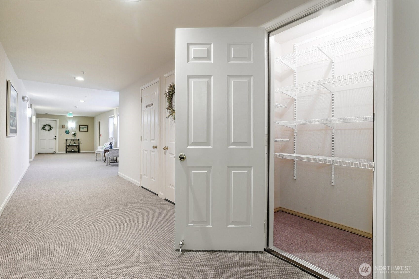 Hall closet #207
